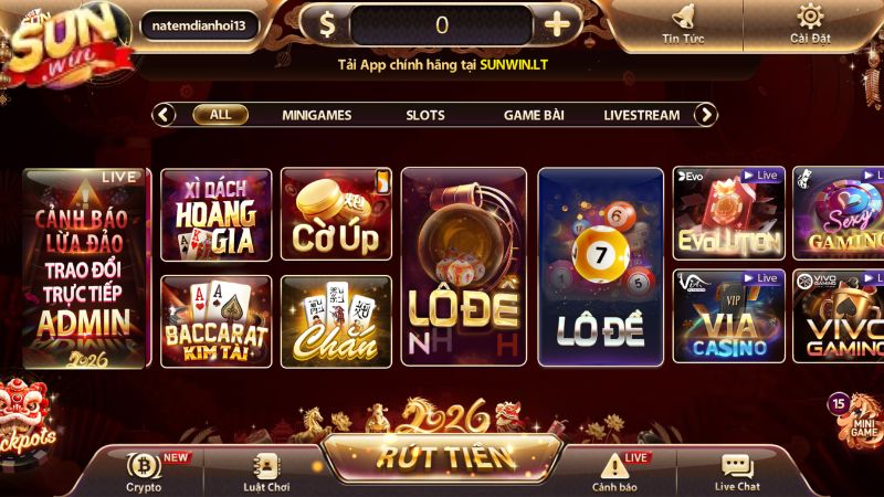 Các Dạng Đánh Đề Tại Sunwin