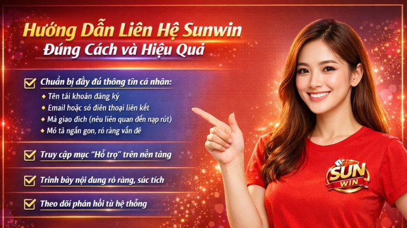 Hướng dẫn liên hệ Sunwin đúng cách và hiệu quả