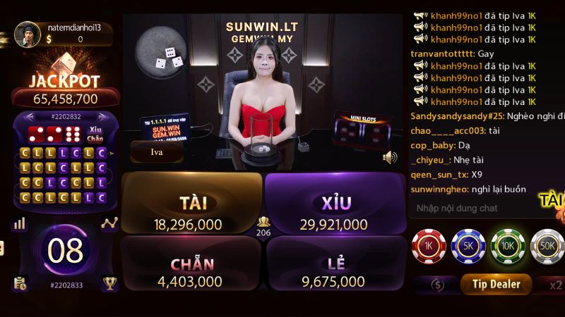 Hướng Dẫn Truy Cập Live Casino Sunwin