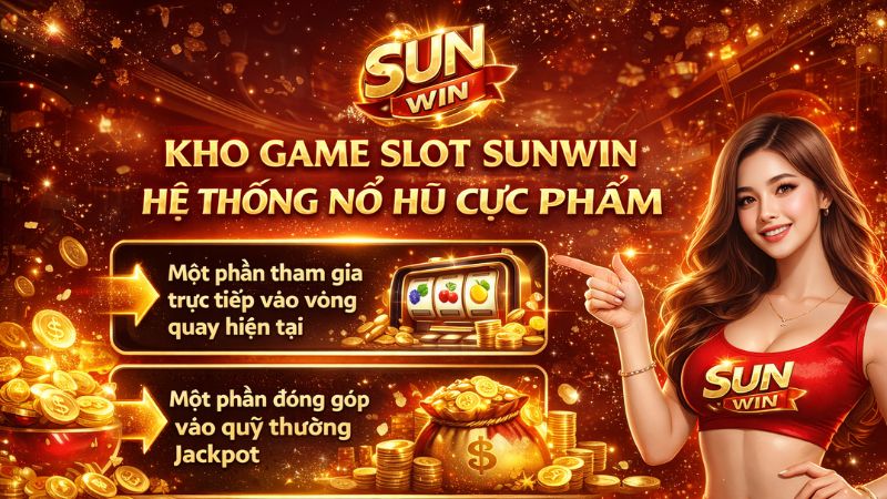 Kho Game Slot Sunwin – Hệ Thống Nổ Hũ Cực Phẩm
