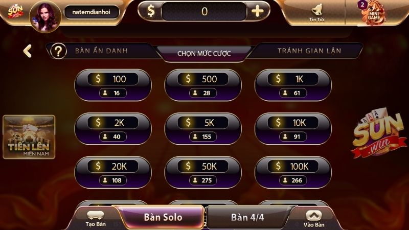 Lựa Chọn Phòng Chơi Phù Hợp Để Tối Ưu Lợi Nhuận