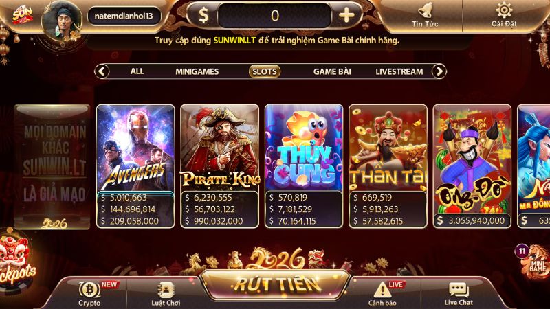 Những Game Slot Sunwin Đáng Chơi Nhất Hiện Nay