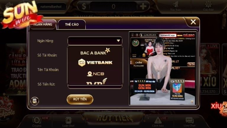 Quy Trình Rút Tiền Sunwin Tăng Tỷ Lệ Thành Công Trong 3 Bước