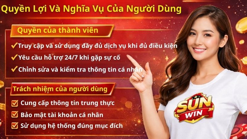 Quyền Lợi Và Nghĩa Vụ Của Người Dùng