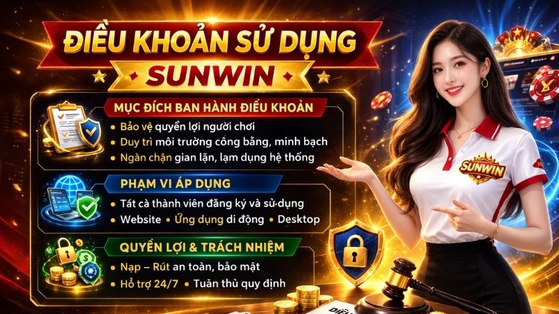 Tổng Quan Về Điều Khoản Sử Dụng Sunwin