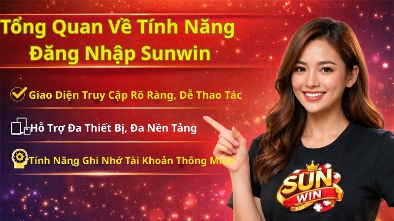 Tổng Quan Về Tính Năng Đăng Nhập Sunwin